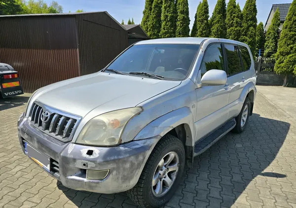 toyota Toyota Land Cruiser cena 49000 przebieg: 194000, rok produkcji 2004 z Nowy Sącz